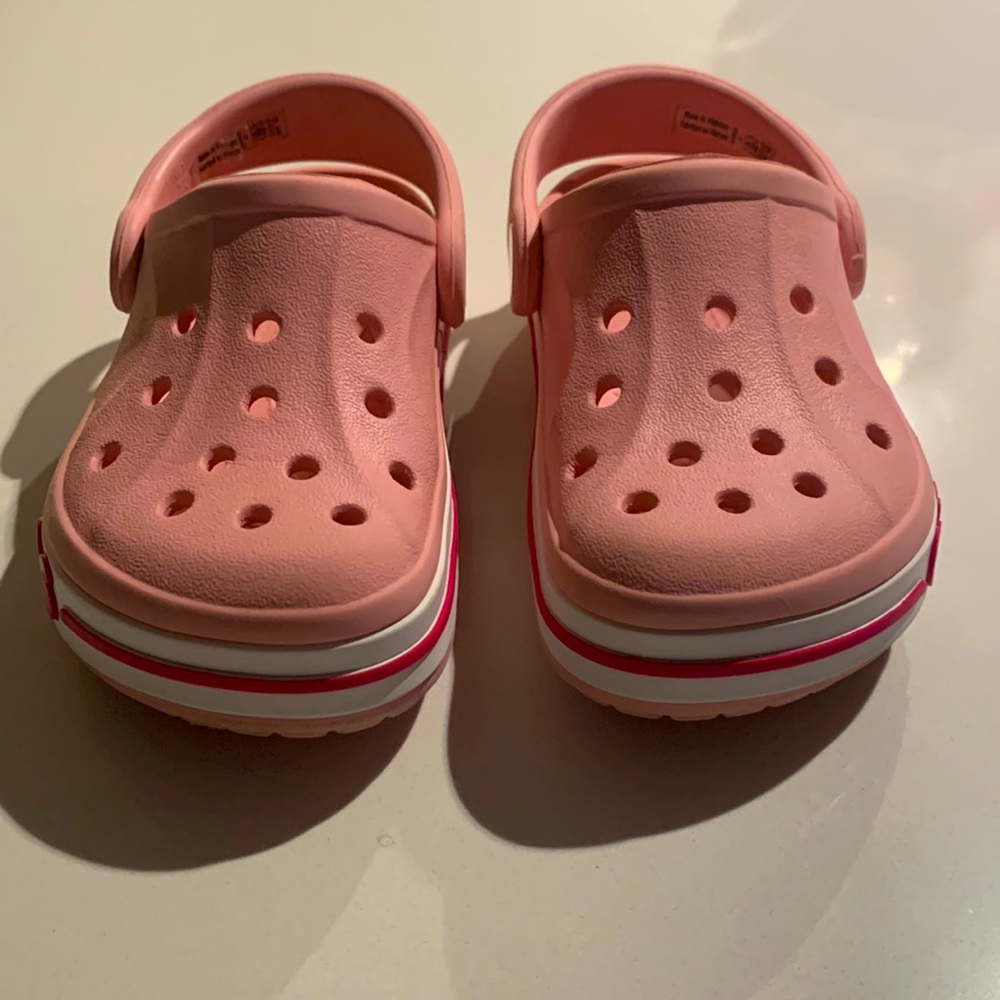 Toddler size 7 Crocs